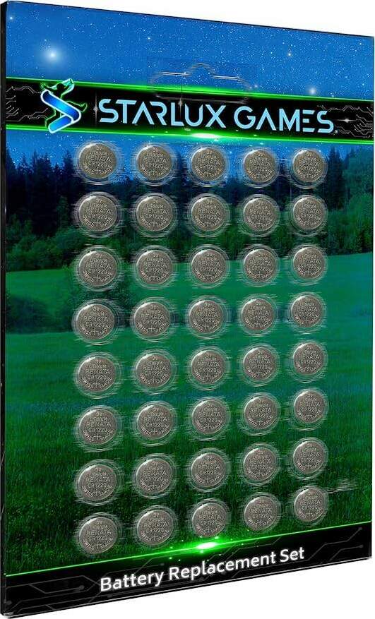 Battery Replacement Set - For Starlux Games®