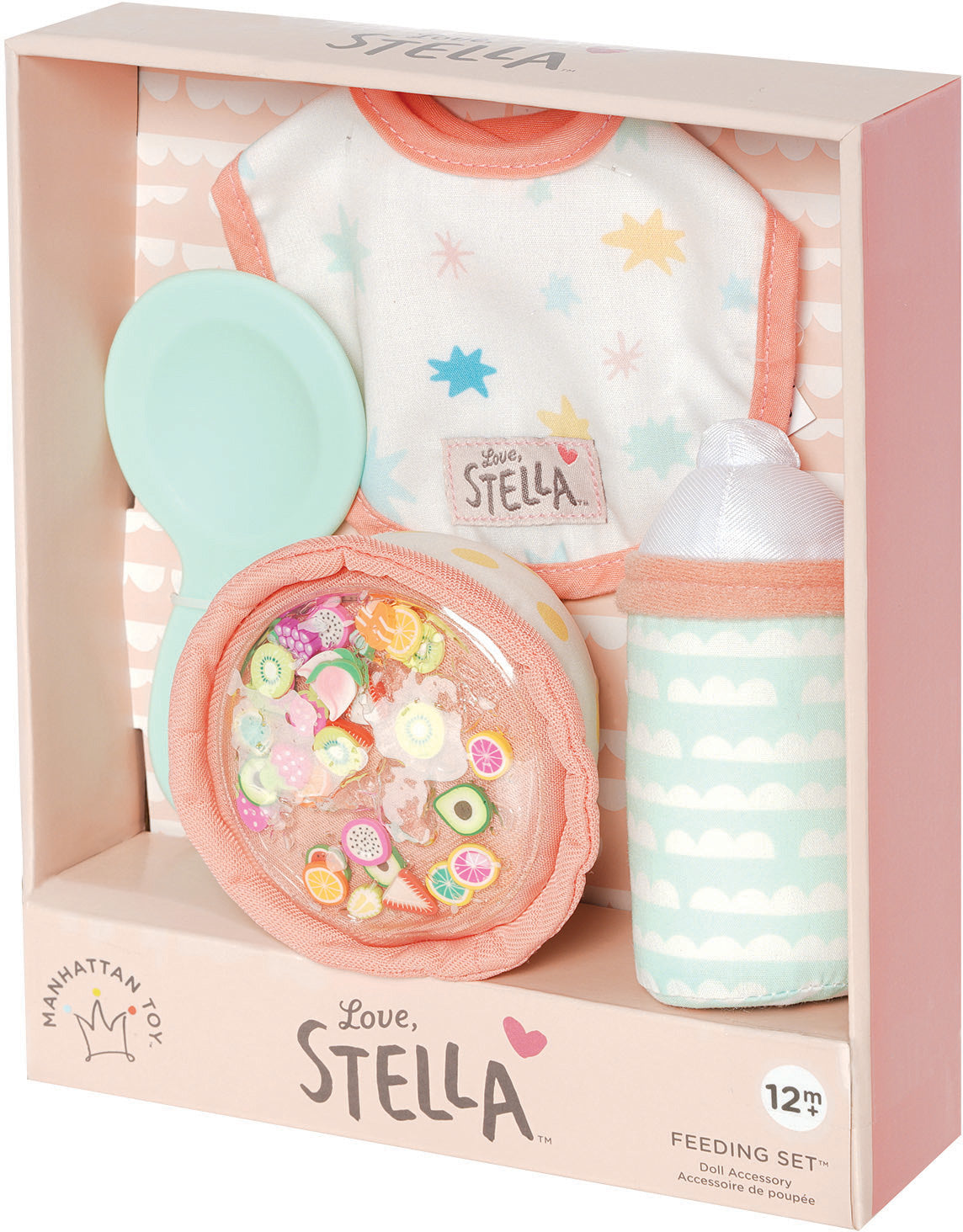 Love, Stella: Feeding Set