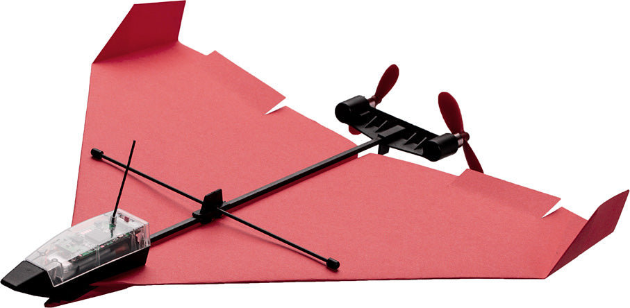 POWERUP 4.0 Smartphone Controlled Paper Airplane Kit