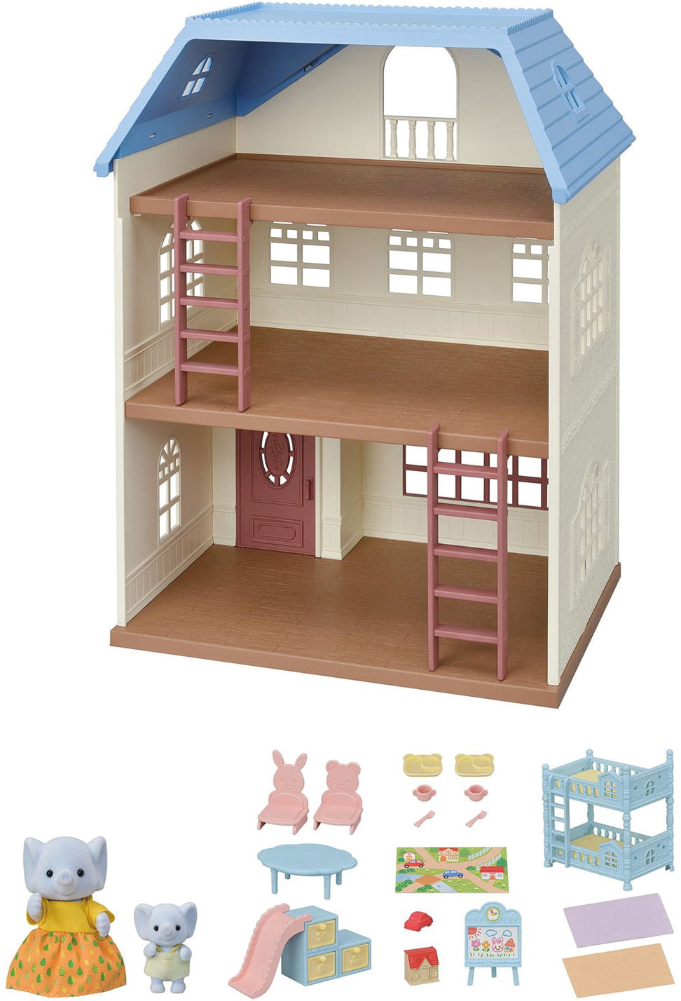 Calico Critters Sky Blue Terrace Gift Set