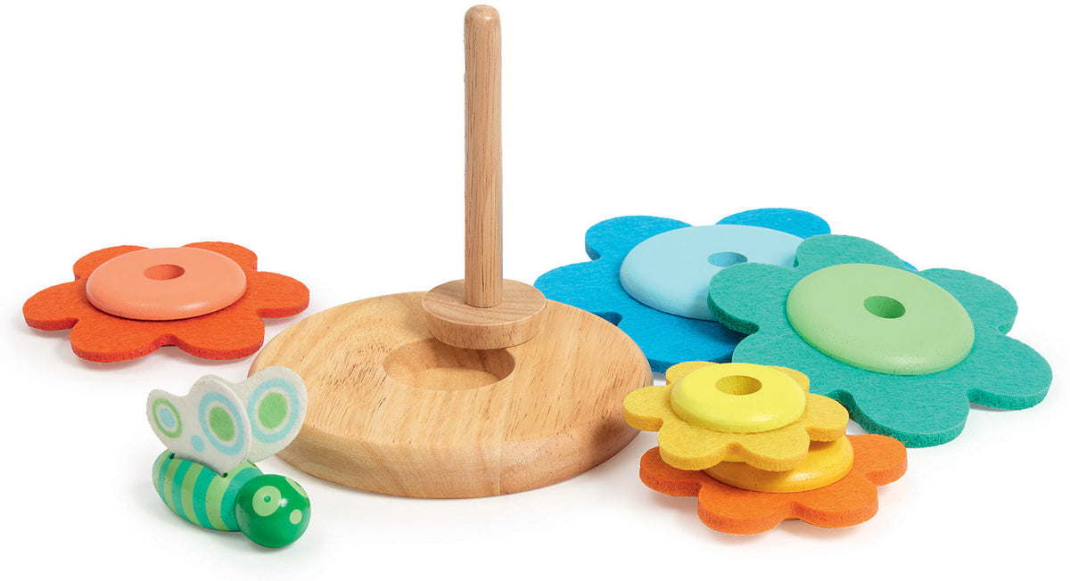 Butterflower Stacking Game