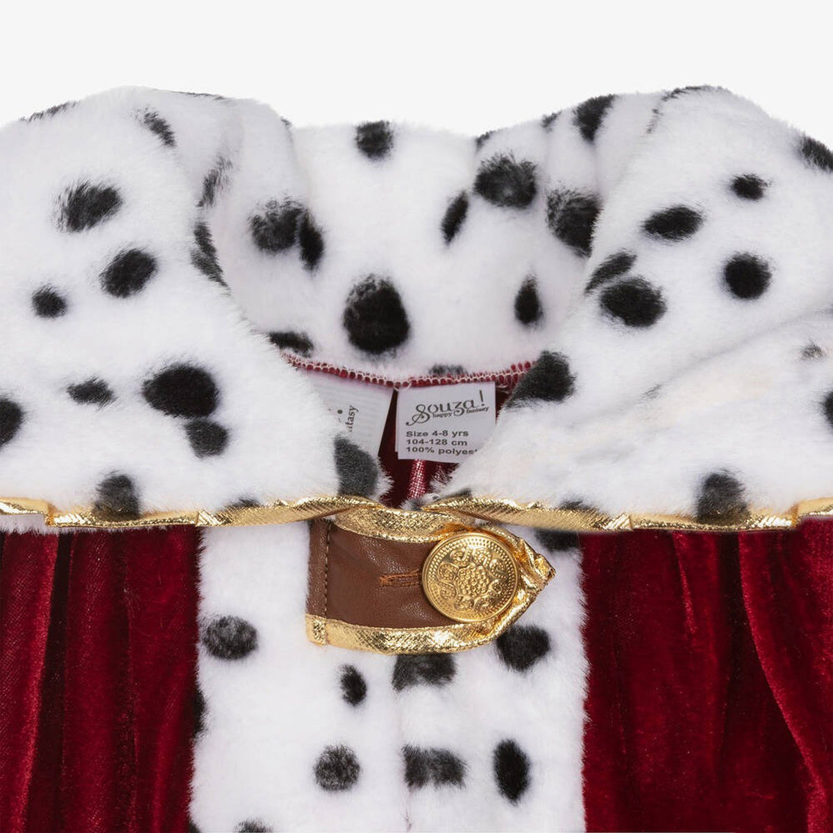 Souza King Louis Cloak, size 4/8