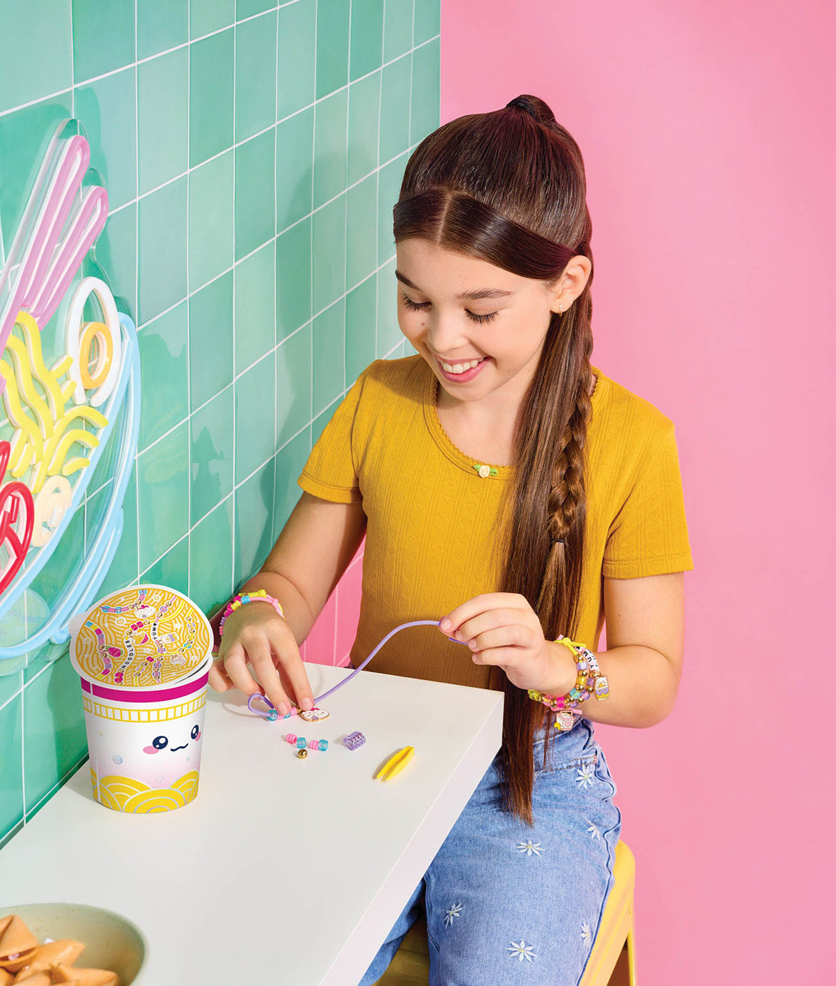 Knot Noodles Bracelet Kit Asst