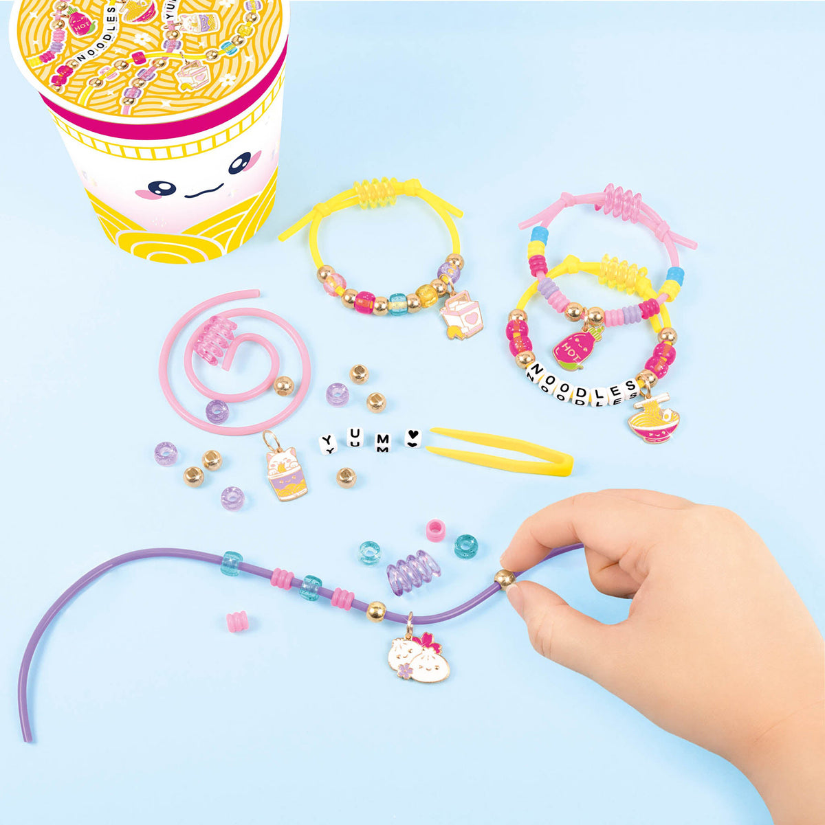 Knot Noodles Bracelet Kit Asst