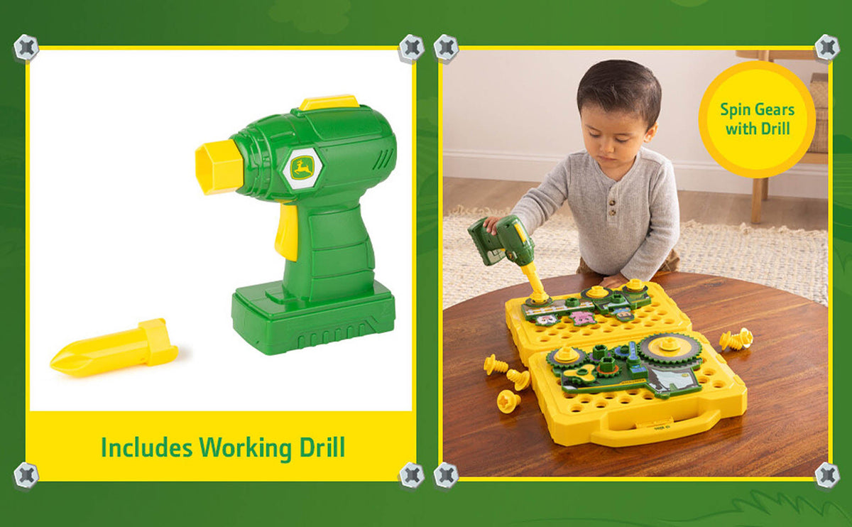 John Deere Build-A-Buddy Activity Board