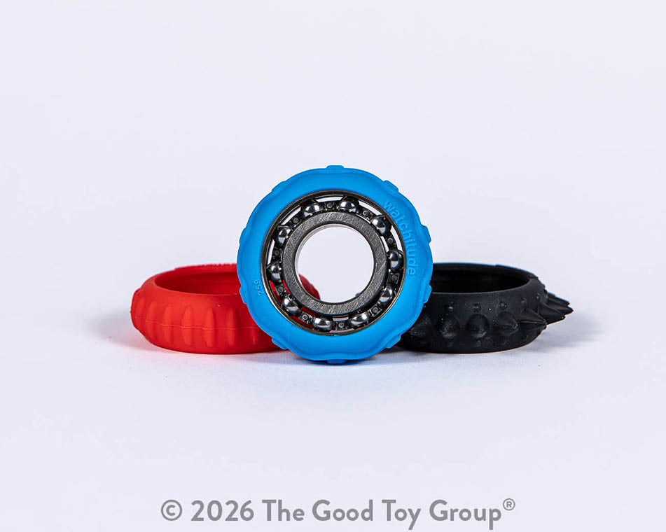 Spin Off Interchangeable Tire Spinner