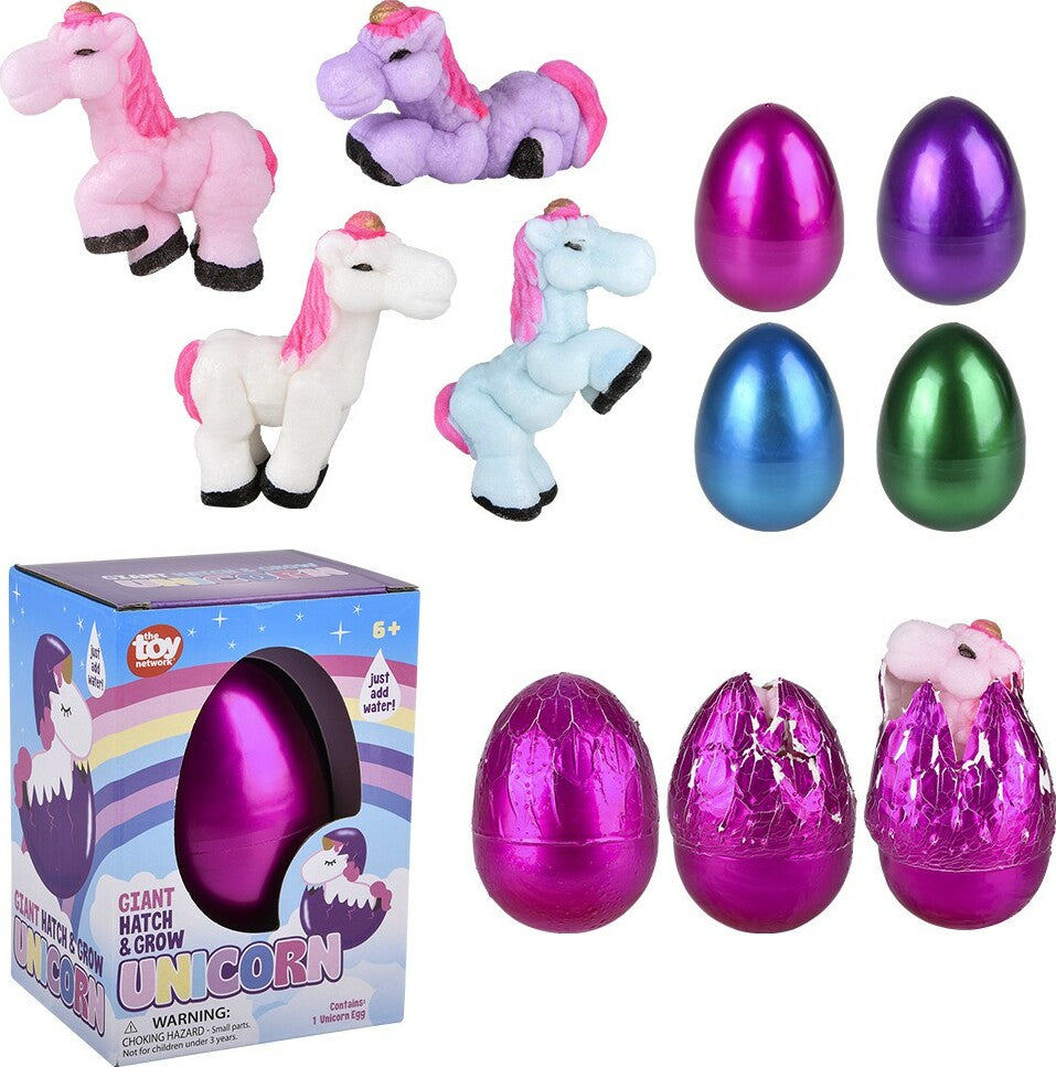 Giant Hatch and Grown Unicorn (assortment - sold individually)