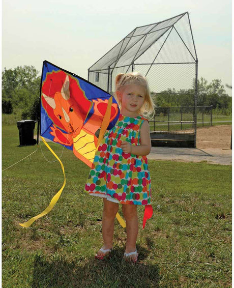 Easy Flyer Kite - Triceratops