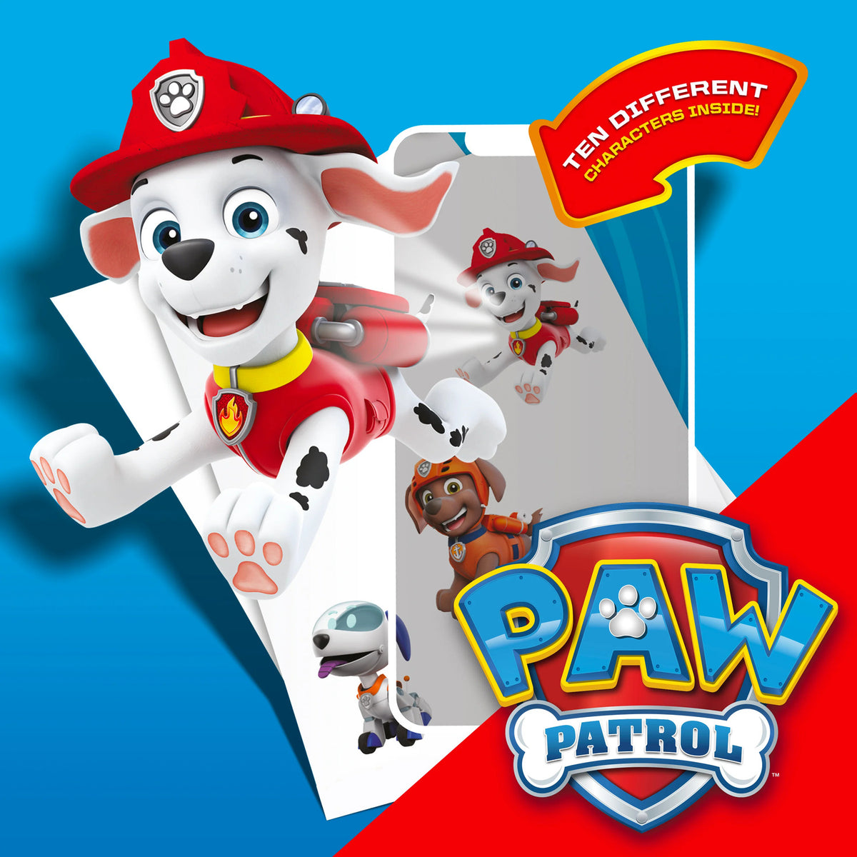 Paw Patrol AR Stickers