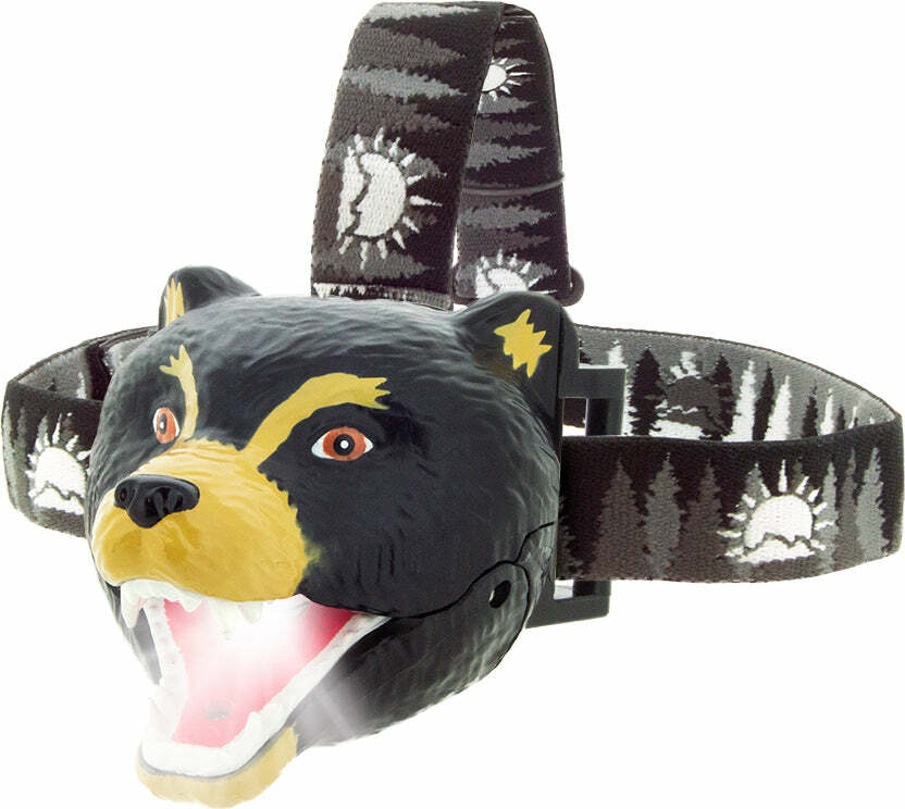 Bear Headlamp (Black)