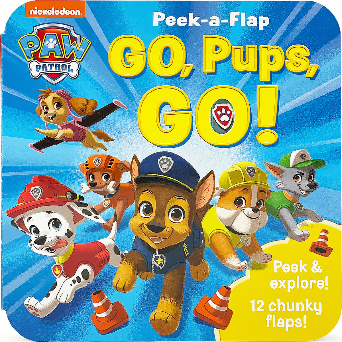 PAW Patrol Go, Pups, Go!