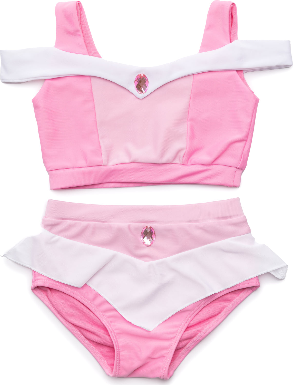 Sleeping Cutie Swim Suit, Two-Piece (Size 3-4)