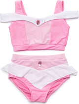 Sleeping Cutie Swim Suit, Two-Piece (Size 3-4)