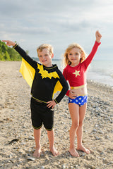 Wonder Girl Swimsuit (Size 3-4)