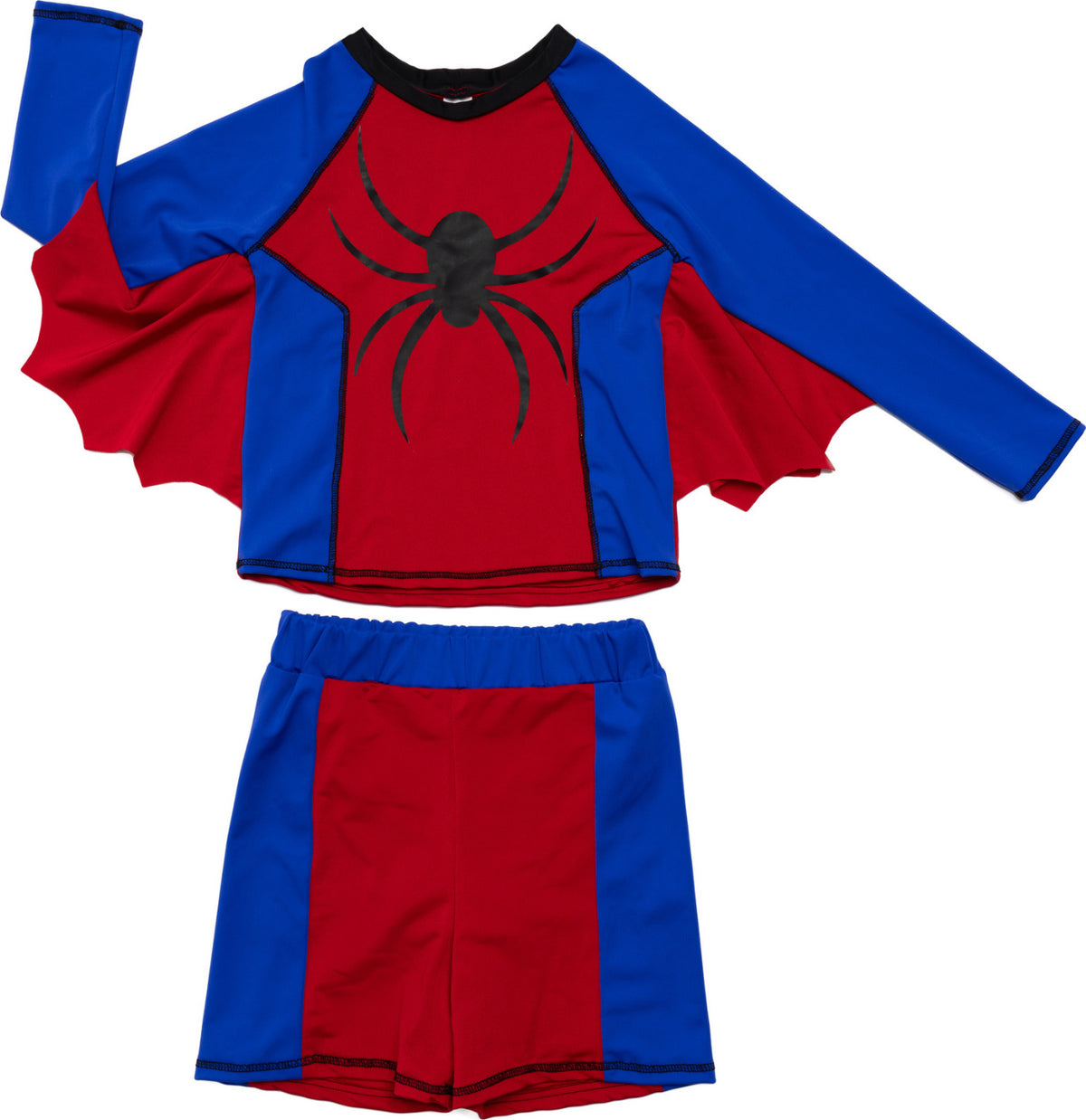 Super Spider Swimsuit (Size 3-4)