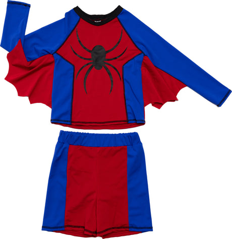 Super Spider Swimsuit (Size 3-4)