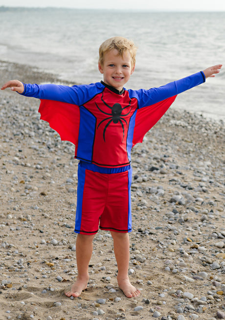 Super Spider Swimsuit (Size 5-6)