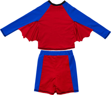 Super Spider Swimsuit (Size 5-6)