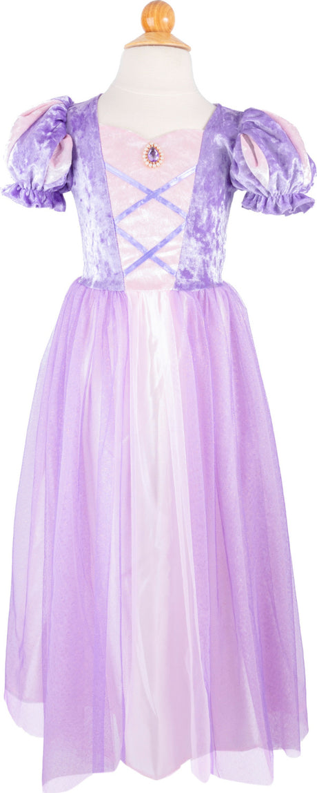 Velvety Soft Once Upon a Tower Princess (Size 3-4)