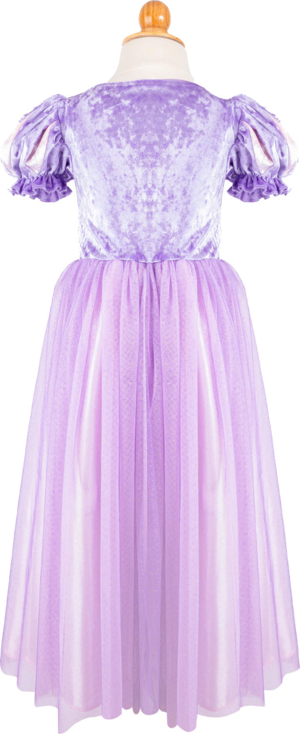 Velvety Soft Once Upon a Tower Princess (Size 7-8)