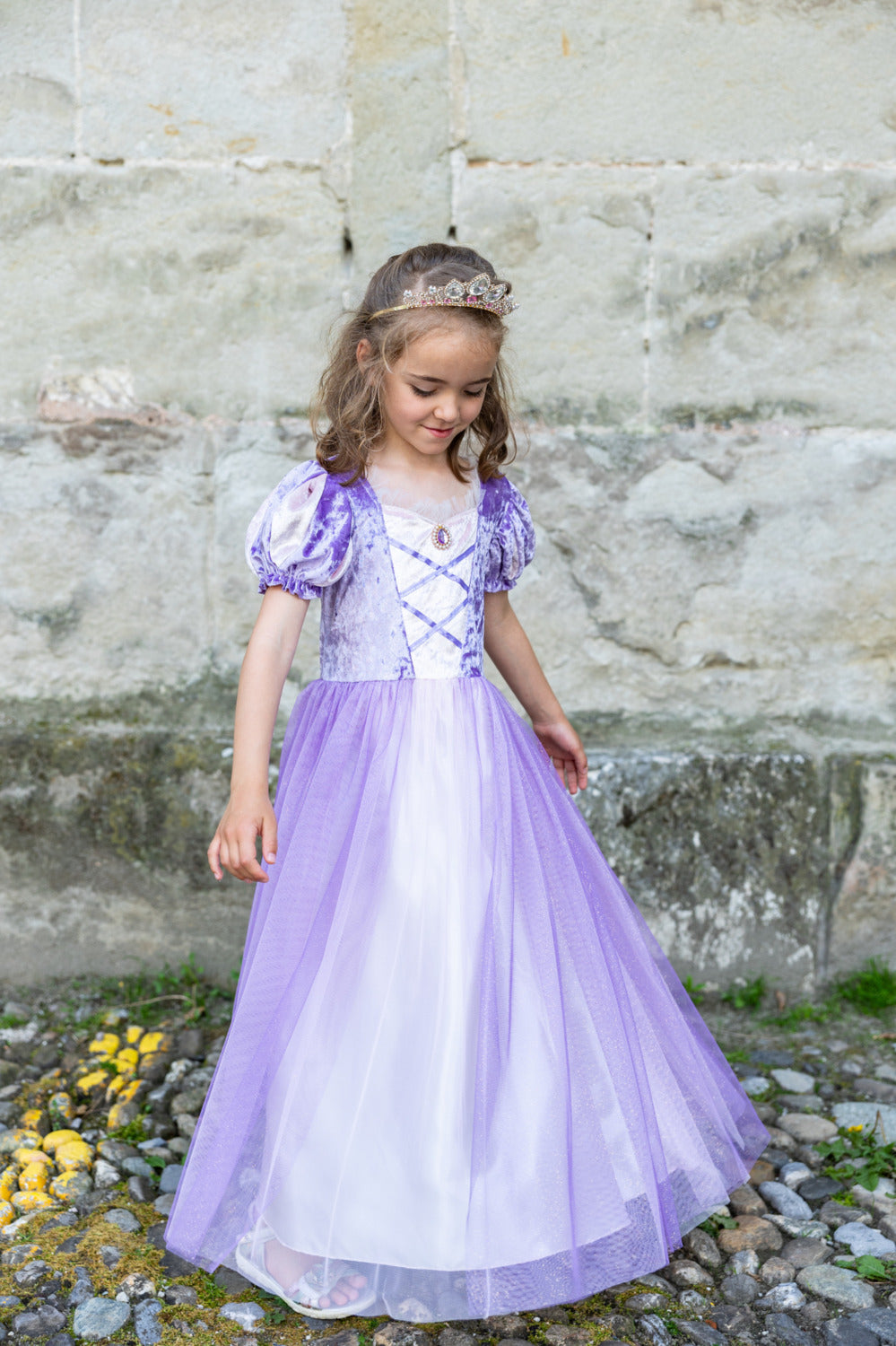 Velvety Soft Once Upon a Tower Princess (Size 7-8)