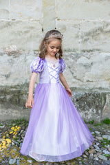 Velvety Soft Once Upon a Tower Princess (Size 7-8)