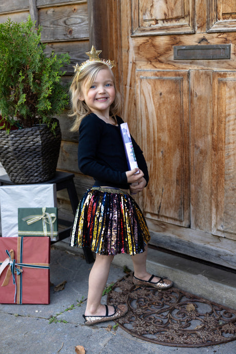 Sequins Show Stopper Skirt