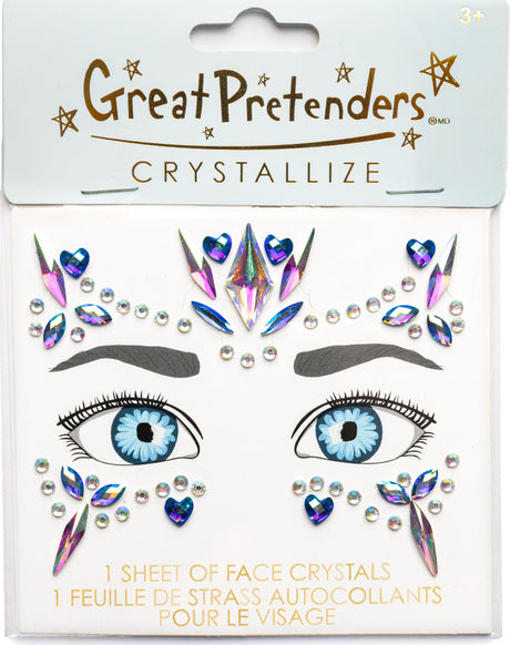 Face Crystals - Ice Princess