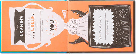 Activity Book - Why You're So Amazing Grandpa