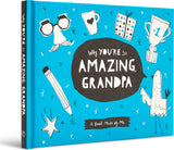 Activity Book - Why You're So Amazing Grandpa