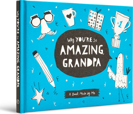 Activity Book - Why You're So Amazing Grandpa