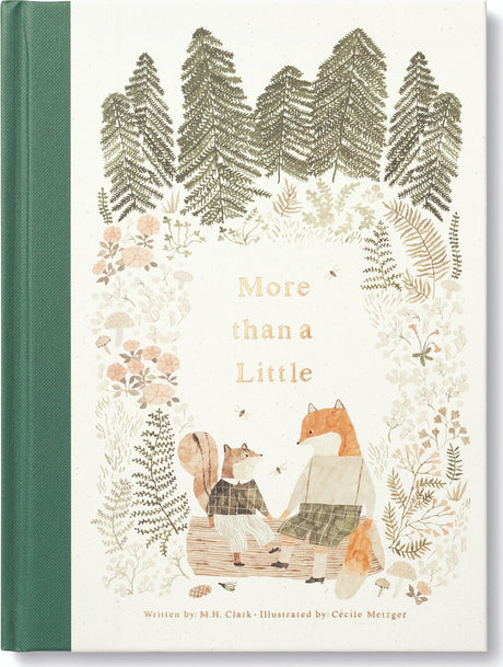 Book - More Than a Little
