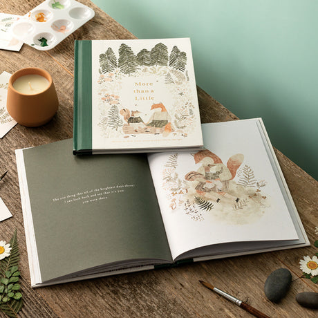 Book - More Than a Little