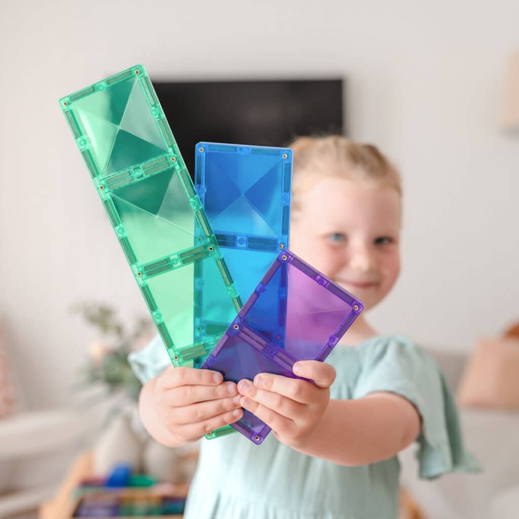 Connetix Rainbow Rectangle Pack (18 pc)