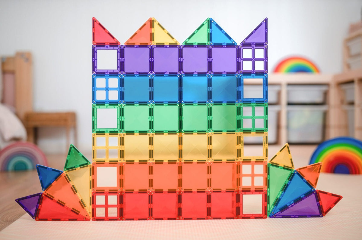 Connetix Rainbow Starter Pack (60 pc)