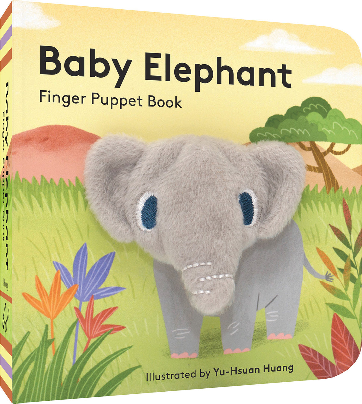 Baby Elephant Finer Puppet