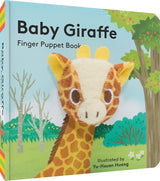 Baby Giraffe Finger Puppet