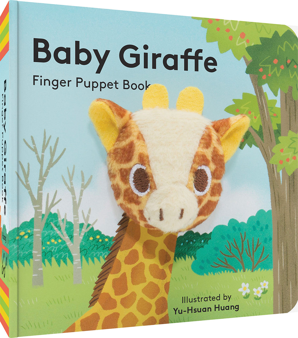 Baby Giraffe Finger Puppet