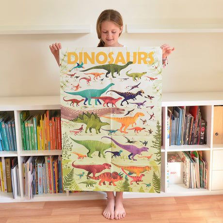 Discovery Poster - Dinosaurs