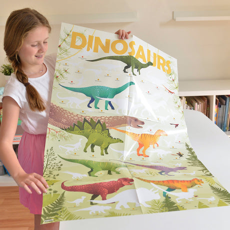 Discovery Poster - Dinosaurs