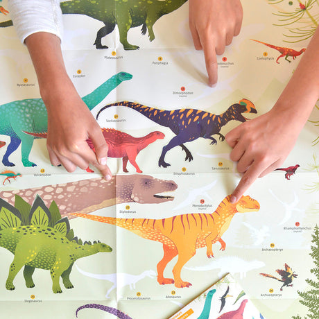Discovery Poster - Dinosaurs