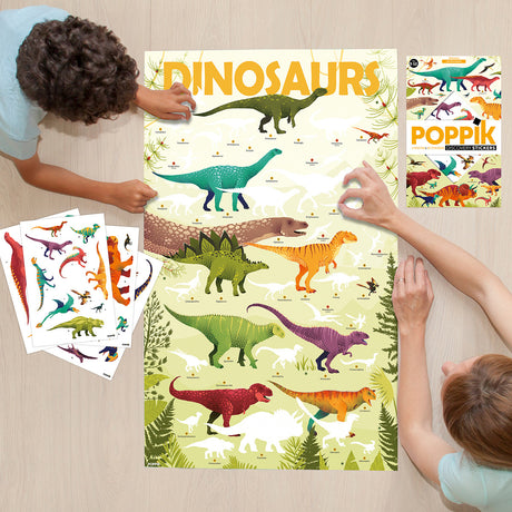 Discovery Poster - Dinosaurs