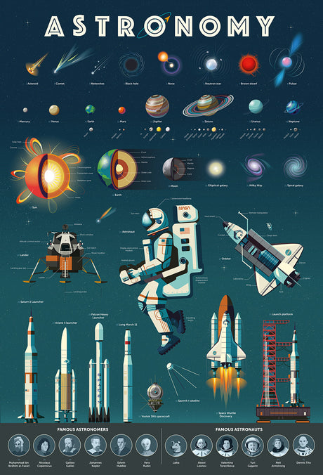 Discovery Poster - Astronomy