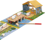Hop! Hop! Hop! Cooperation Game