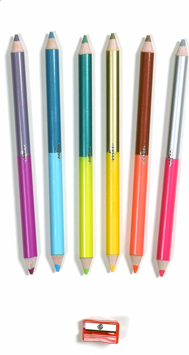 Dinosaur Special Pencils (6 JUMBO pencils)