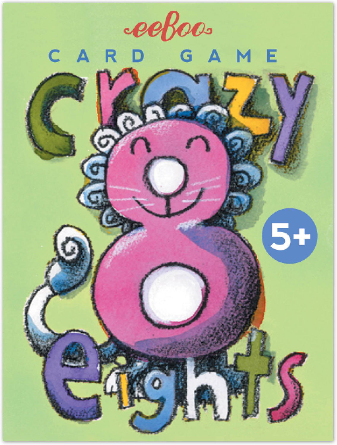 Crazy Eight (card game)