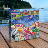 Lunch by the Sea (1000 piece square puzzles)