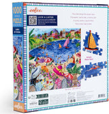 Lunch by the Sea (1000 piece square puzzles)