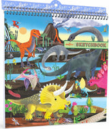 Dinosaur (square sketchbook)