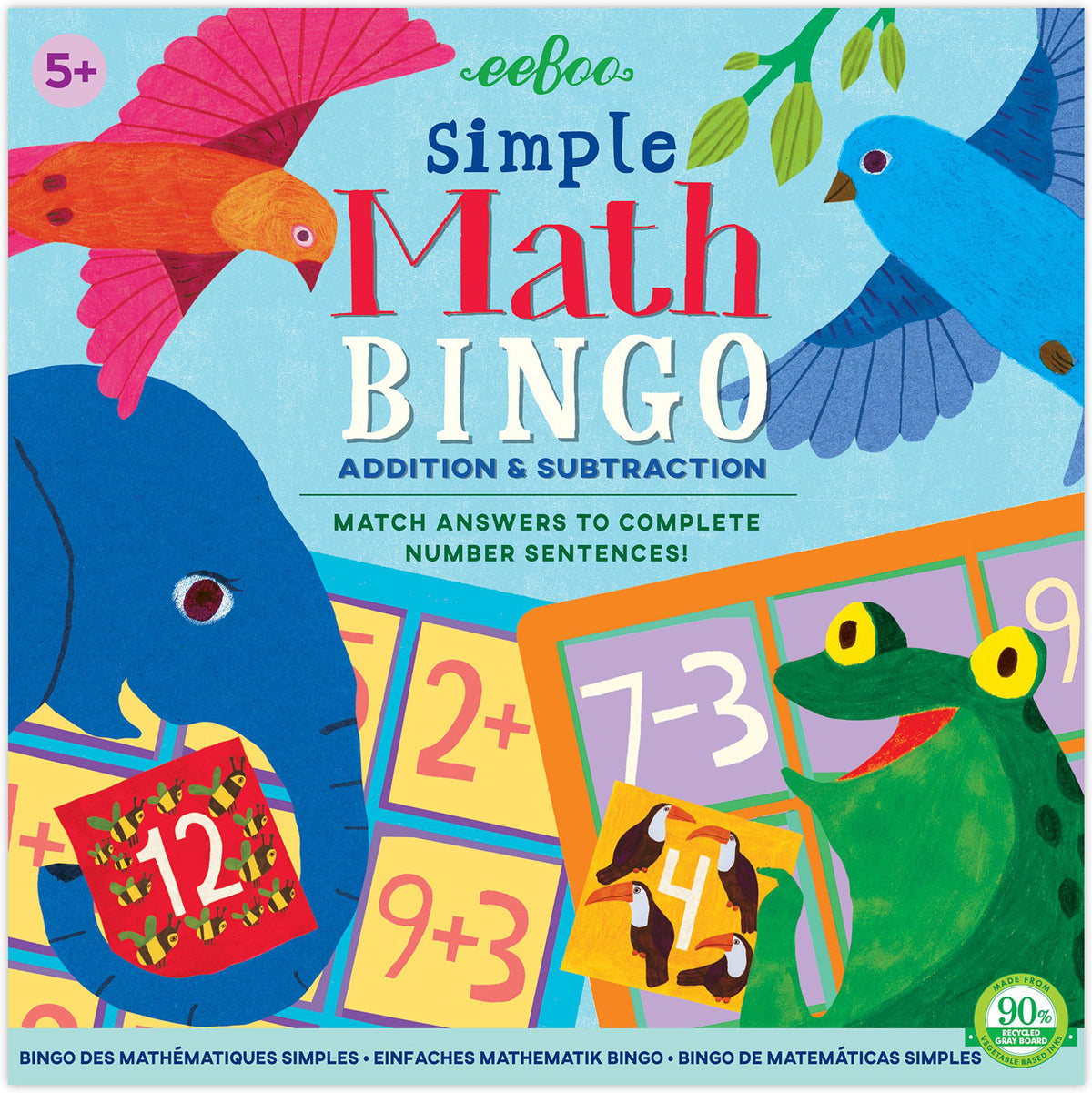 Simple Math (bingo game)